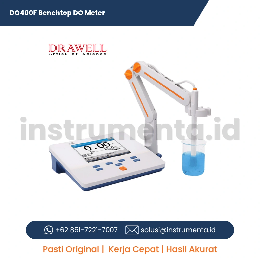 Jual DO400F Benchtop DO Meter Distributor Resmi Alat Ukur Oksigen Terlarut Laboratorium